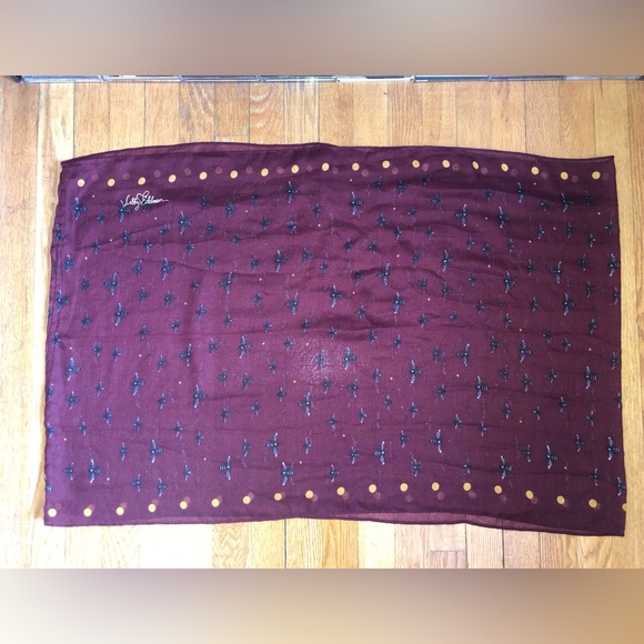 Libby Edelman Infinity Scarf - Picture 4 of 12